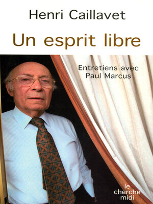 cover image of Un esprit libre